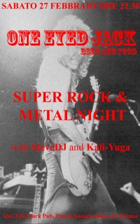 Super Rock & Metal night