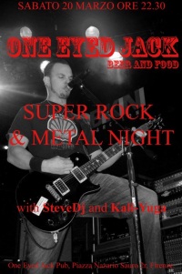 Super Rock & Metal night